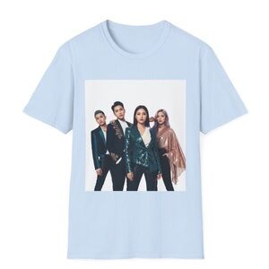 Light Blue Graphic T-Shirt